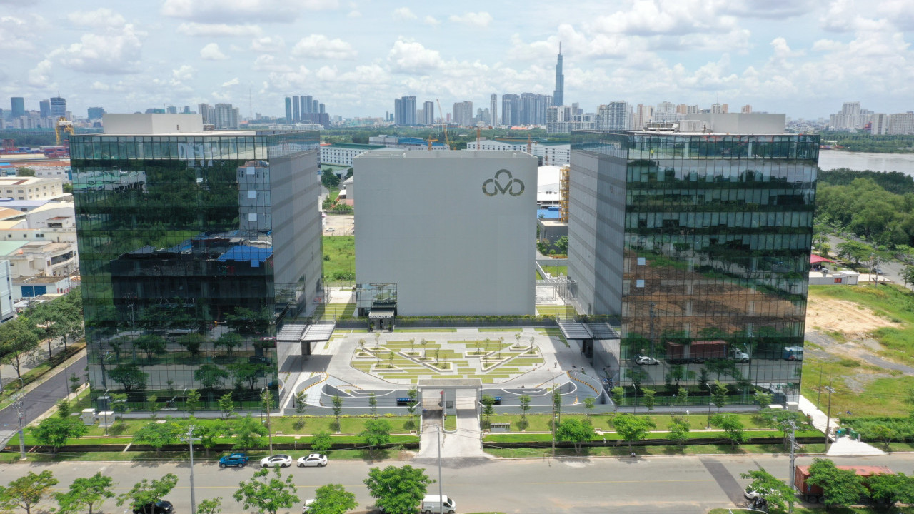 CMC DATA CENTER TAN THUAN PROJECT