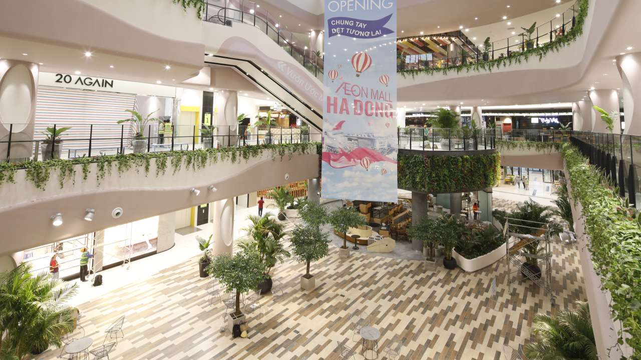 AEON MALL HA DONG PROJECT